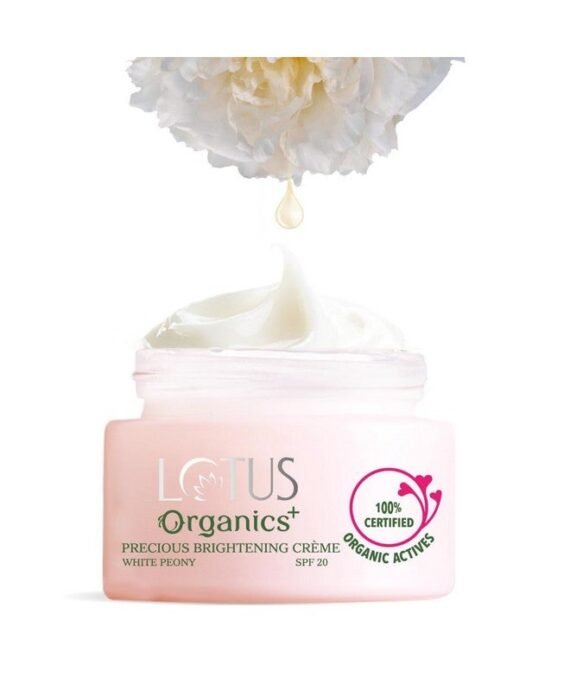 Lotus Organics+ Lotus Organics+ PRECIOUS Brightening Creme SPF 20, White