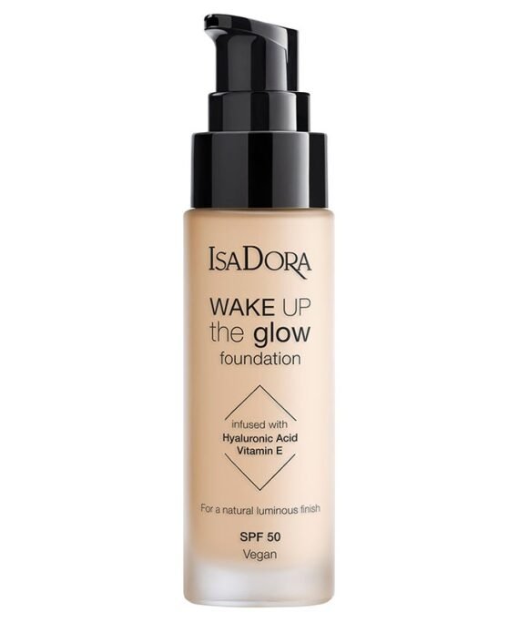 ISADORA Wake Up the Glow Foundation 1W