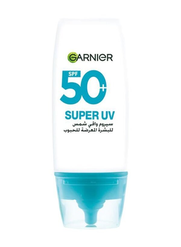 Garnier Garnier Skinactive Super UV Acne Prone Skin Serum Sunscreen, 30Ml