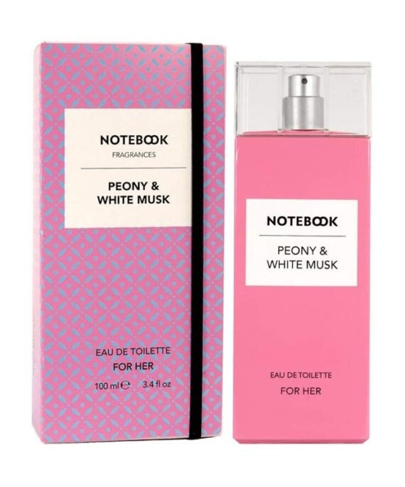 Notebook NOTEBOOK PEONY & WHITE MUSK (U) EDT 100ML
