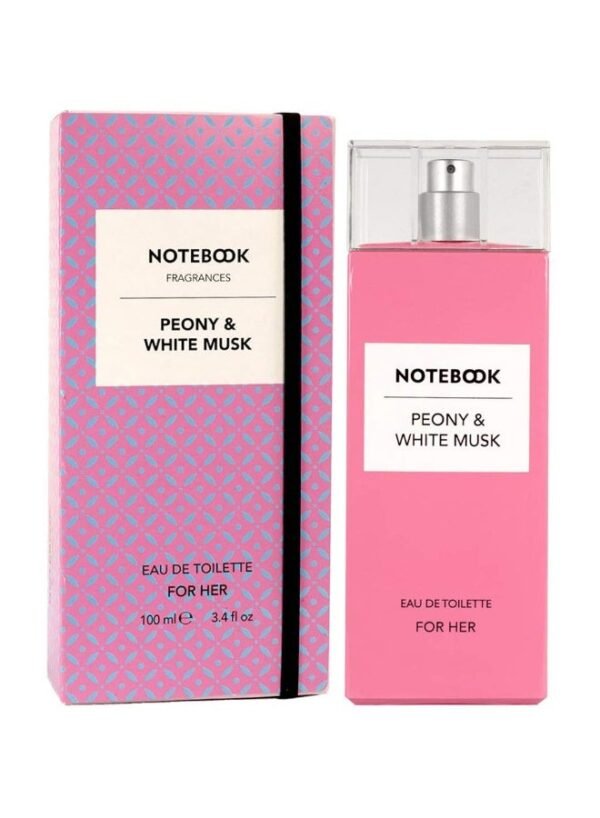 Notebook NOTEBOOK PEONY & WHITE MUSK (U) EDT 100ML
