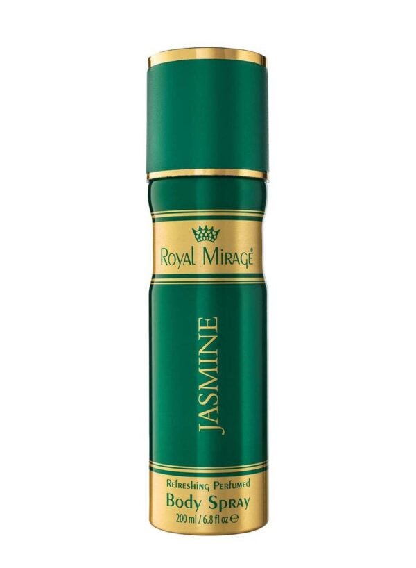 ROYAL MIRAGE Royal Mirage 200ml Body Spray Jasmine