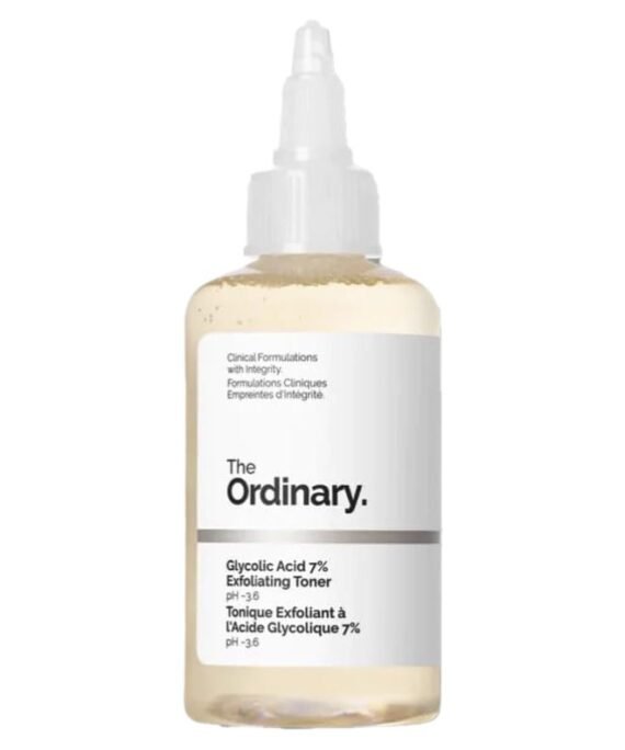 The Ordinary Glycolic Acid 7% Toning Solution Clear 100ml