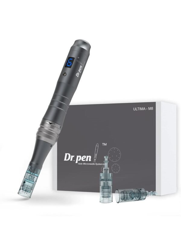Dr.pen Dr. pen Ultima M8 Professional Microneedle Pen, Wireless Dermal Pen Skin Care Tools (2 pcs 16-pin)