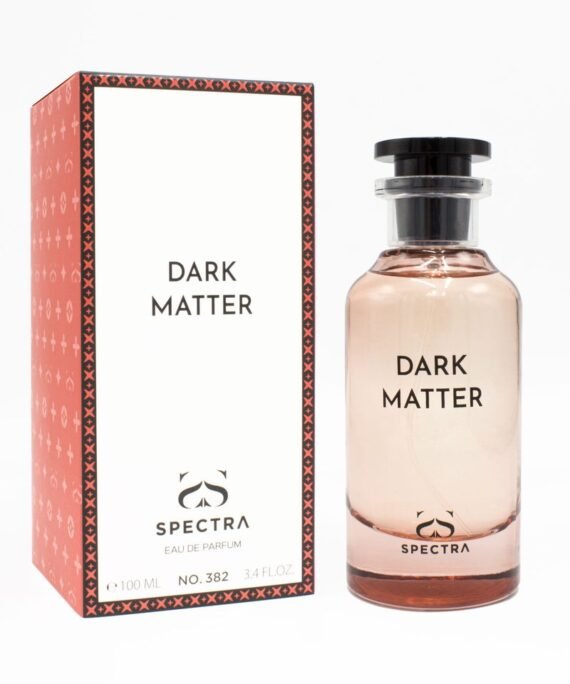 Spectra 382 Dark Matter Eau De Parfum For Women - 100ml