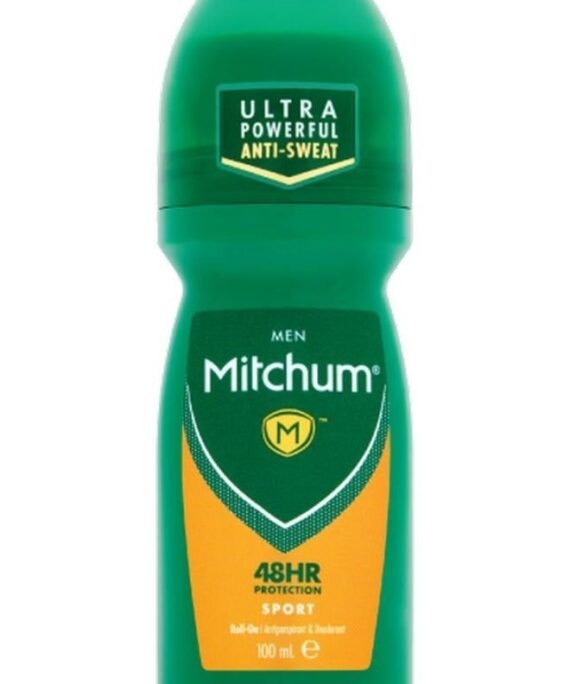 Mitchum Men 48HR Protection Roll-On Deodorant & Antiperspirant Sport 100 ml