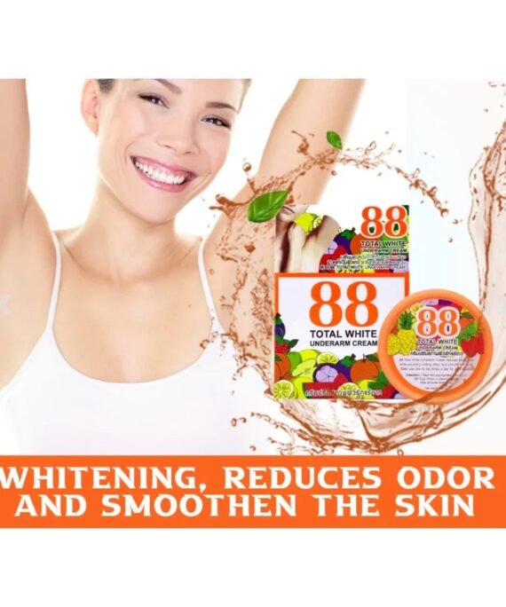 88 Total White Made in Thailand 88 Total White Underarm Whitening Cream 35g