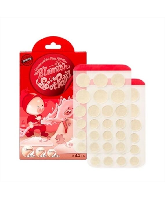 Elizavecca 1+1 Elizaveca Acne Cover blemish Spot Patch Hydrocolloid Patches 44 + 44 = 88 (12 mm 12 Count, 10 mm 8 Count, 8 mm 24 Count x 2) / 88 /spot patch
