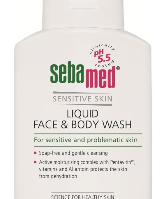 Sebamed Sebamed Liquid Face And Body Wash 500ml