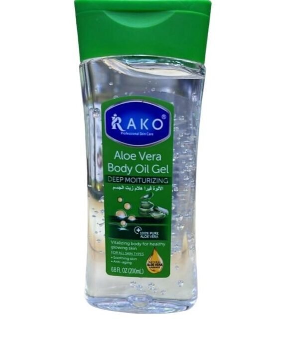 RAKO Aloe Vera Body Oil Gel 200ml