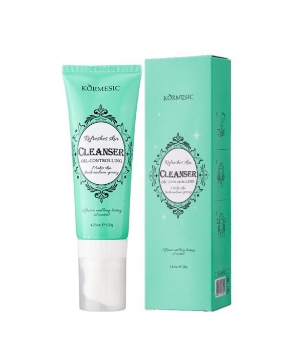 Kormesic Oil-Control Cleanser - 120g Refreshing Face Wash