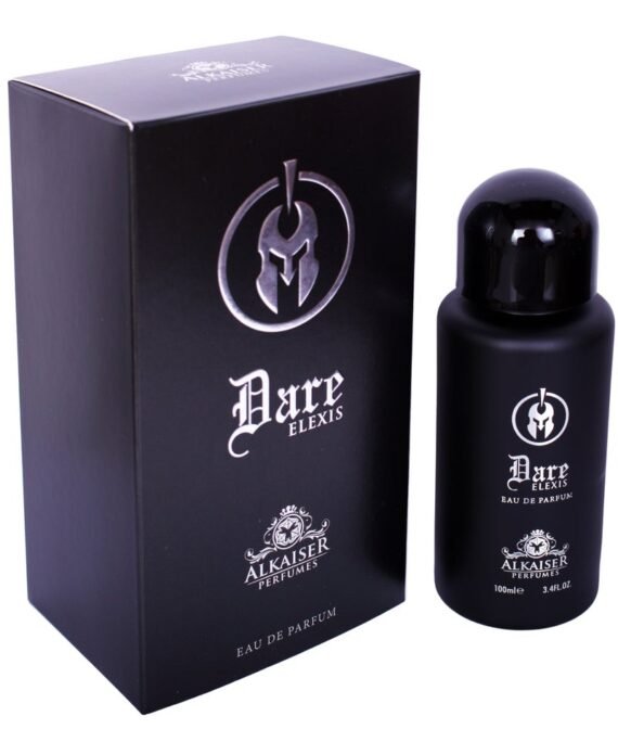 ALKAISER PERFUMES Dare ELEXIS Eau De Parfum 100ml ALKAISER PERFUMES Unleash Your Allure