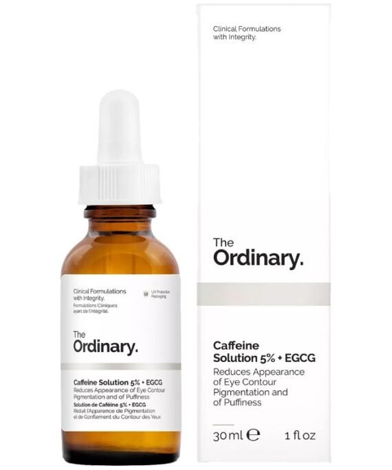 The Ordinary Caffeine Solution 5% + Egcg Serum, 30 Ml Packaging May Vary 30ml
