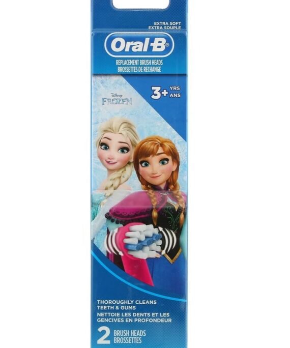 Oral-B Oral B Kids Replacement Brush Heads Extra Soft 3 Years 2 Brush Heads