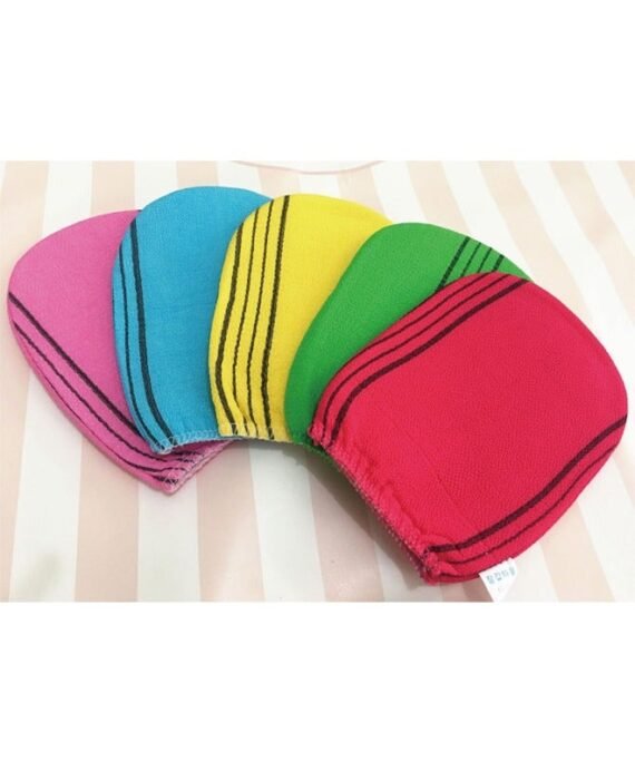 5 Pcs Bath Glove for Exfoliating Rubbing and Removing Dead Skin