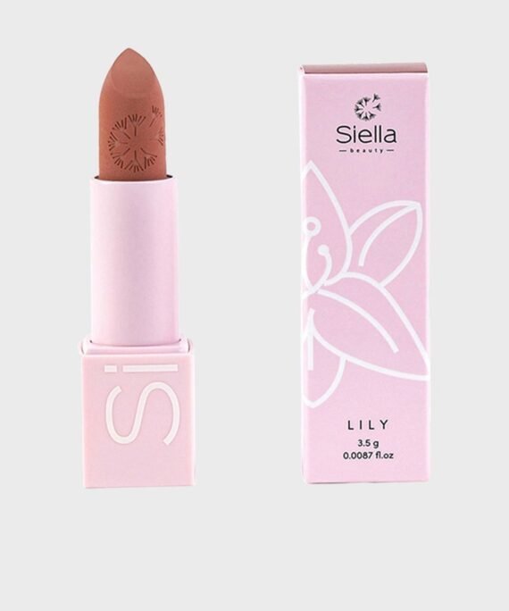 Siella Beauty LILY Flower Power MATTE LIPSTICK