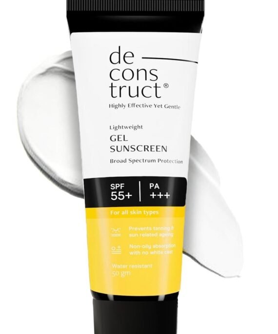 Deconstruct Face Gel Sunscreen for oily skin, combination skin, normal skin (50g)