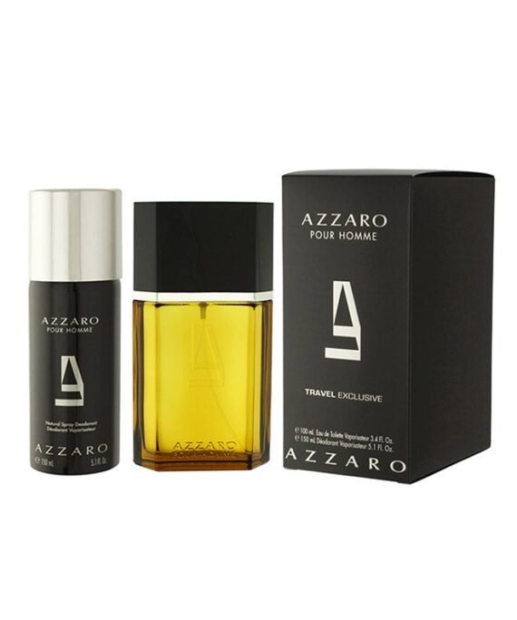 AZZARO 2-Piece Pour Homme EDT Gift Set EDT - 100ml, Deodorant - 150ml
