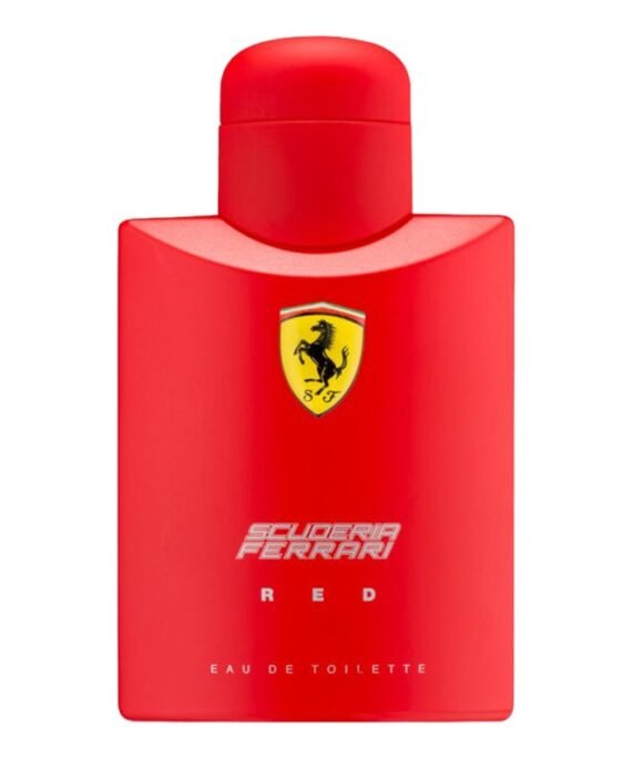 Ferrari Scuderia Red EDT 125ml