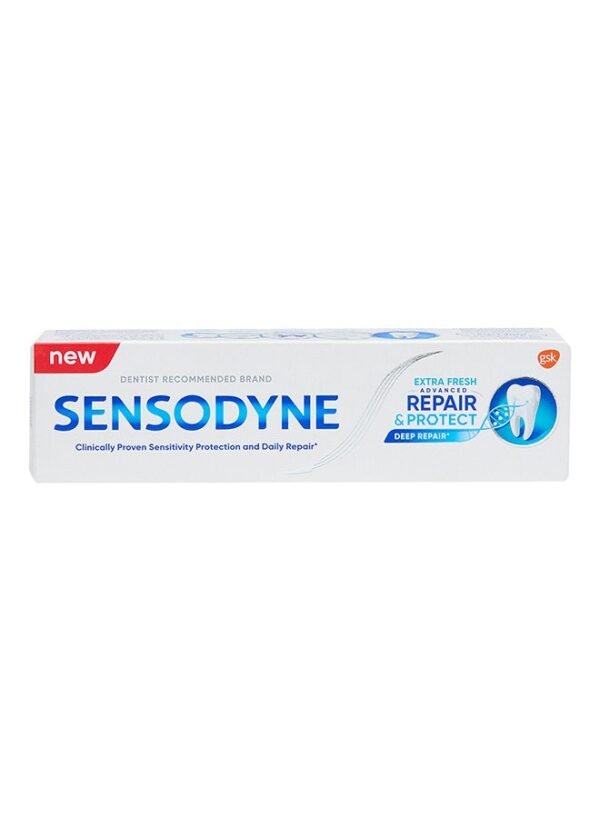 Sensodyne Daily Repair Powered By Novamin, Repair And Protect Extra Fresh 75ml