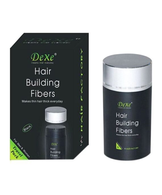 Dexe Hair Building Fibers Black 22grams
