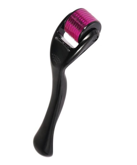 Derma Roller Face Wrinkles And Hair Loss Treatment Roller multicolour 0.50mm