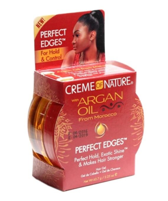 Creme of Nature Perfect Edges Hair Gel Orange