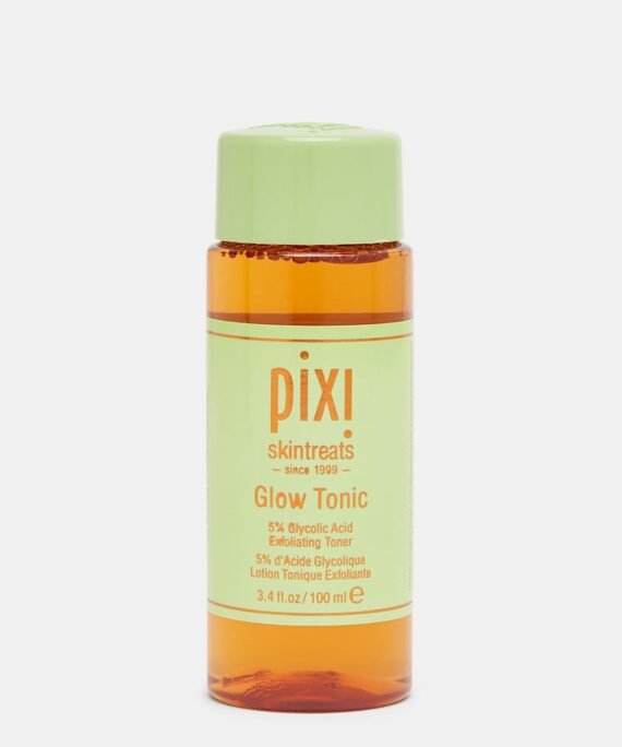 pixi Glow Tonic Exfoliating Toner 5% Glycolic Acid Clear 100ml