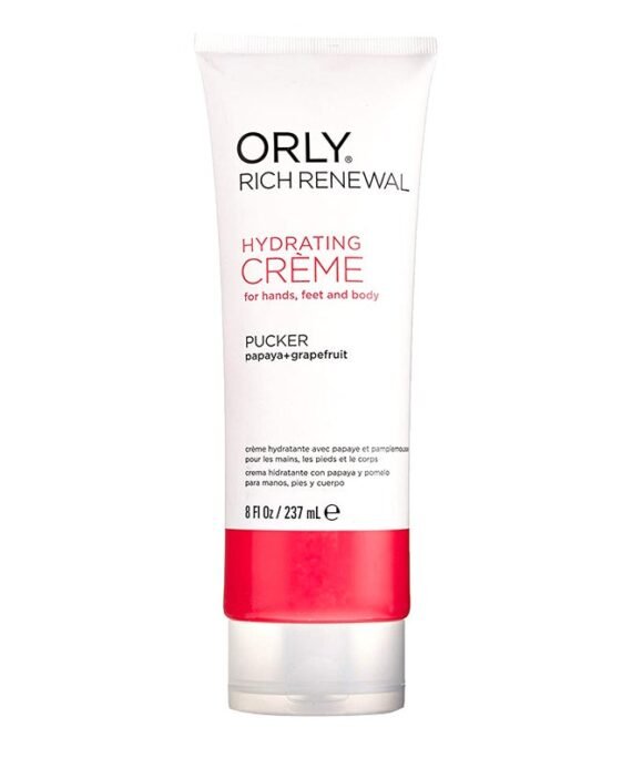 Orly Rich Renewal Hydrating Cream 237ml