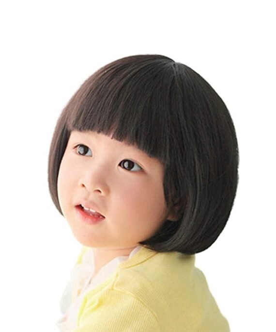 Generic Short Straight Wig Black