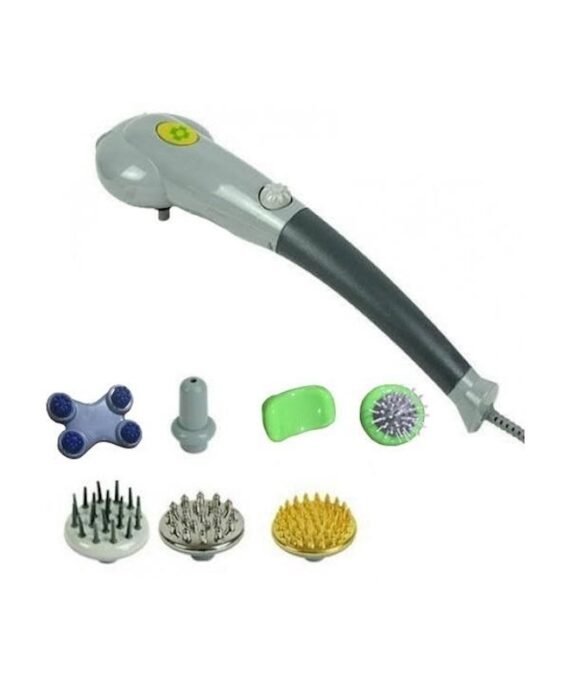 Generic Multifunctional Facial Electric Massager Grey/Black