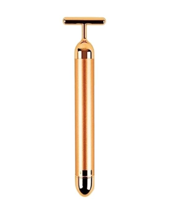 Generic 24K Electric Anti Aging Facial Massager Gold