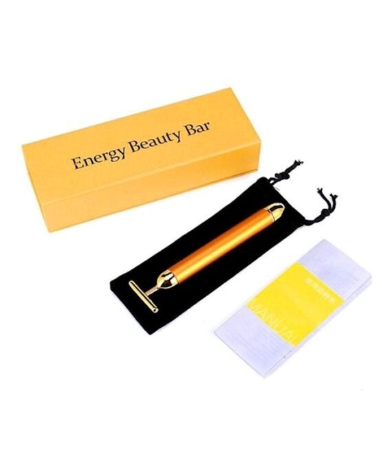 Generic Slimming Vibration Facial Massager Gold