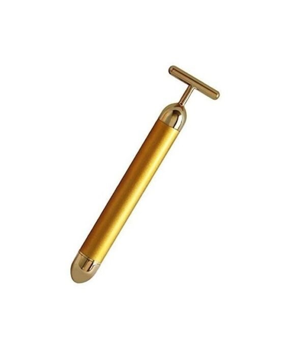 Generic Electric Face Massager Roller Gold