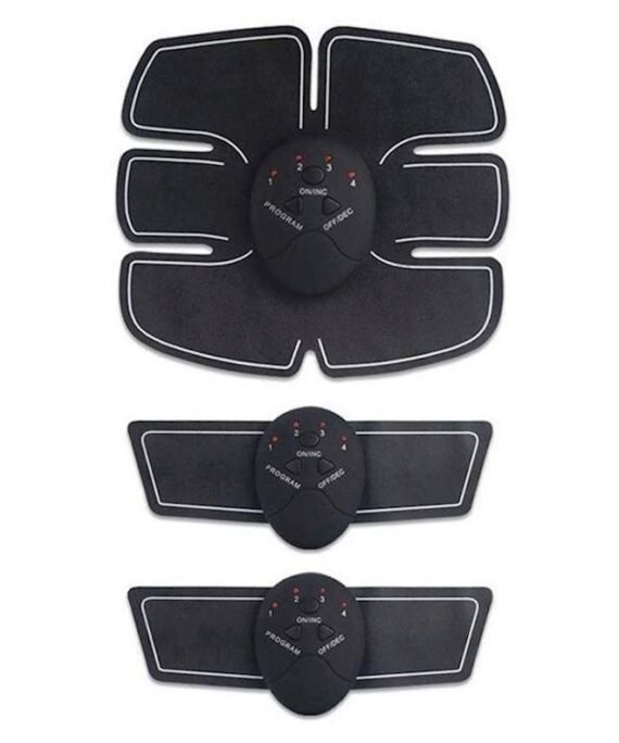 Generic Body Massager Set Black