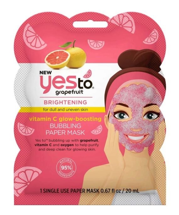 Yes To Grapefruit Bubbling Mask