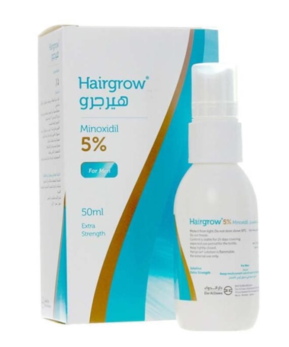 Dar Al Dawa Hairgrow 5% Minoxidil 50ml