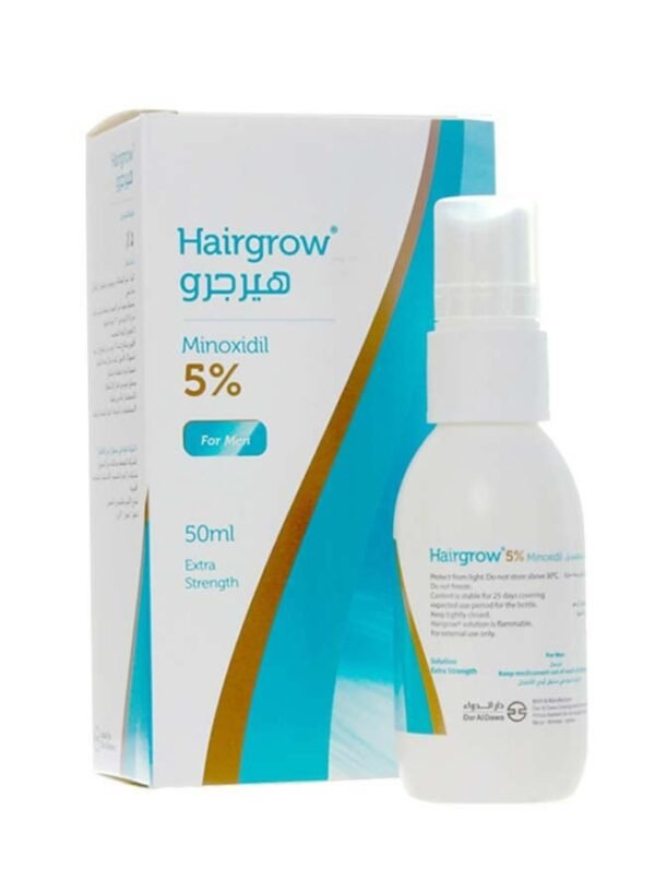 Dar Al Dawa Hairgrow 5% Minoxidil 50ml