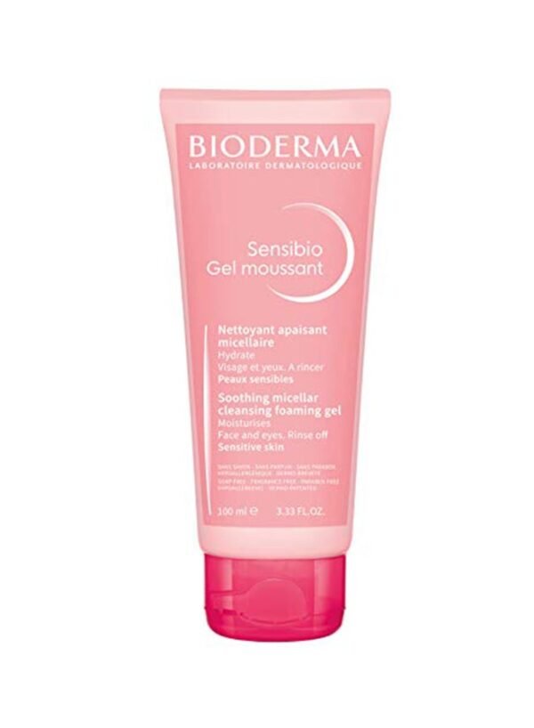 Bioderma Sensibio Micellar Cleansing And Makeup Removing Foaming Gel