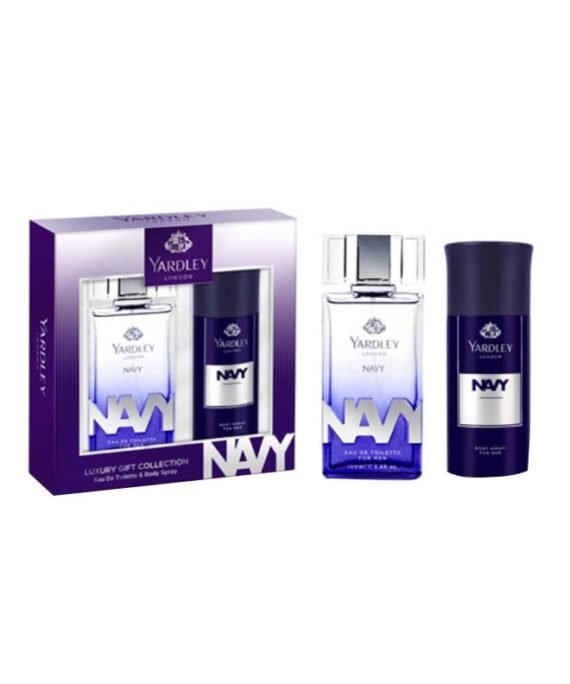 Yardley 2-Piece Navy Deodorant 250ml