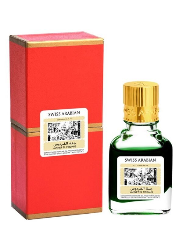 SWISS ARABIAN Givaudan Jannet El Firdaus Attar Perfume 9ml