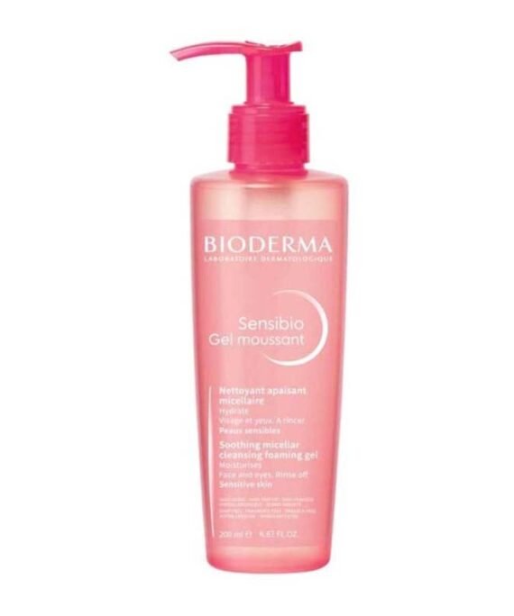 Bioderma Sensibio Gel Moussant 200ml