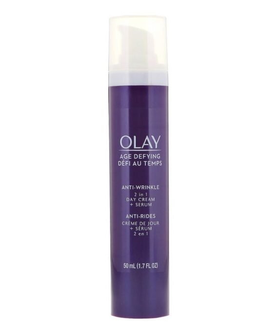 Olay Age Defying Anti-Wrinkle 2-In-1 Day Cream Pluse Serum 50ml