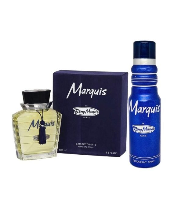 Remy Marquis 2-Piece Marquis Gift Set EDP (100), Body Spray (175)ml
