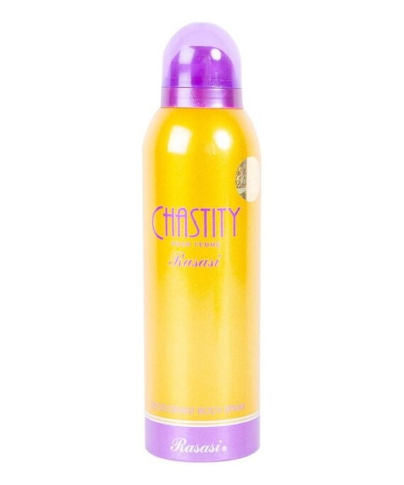 Rasasi Chastity Deodorant Body Spray 200ml