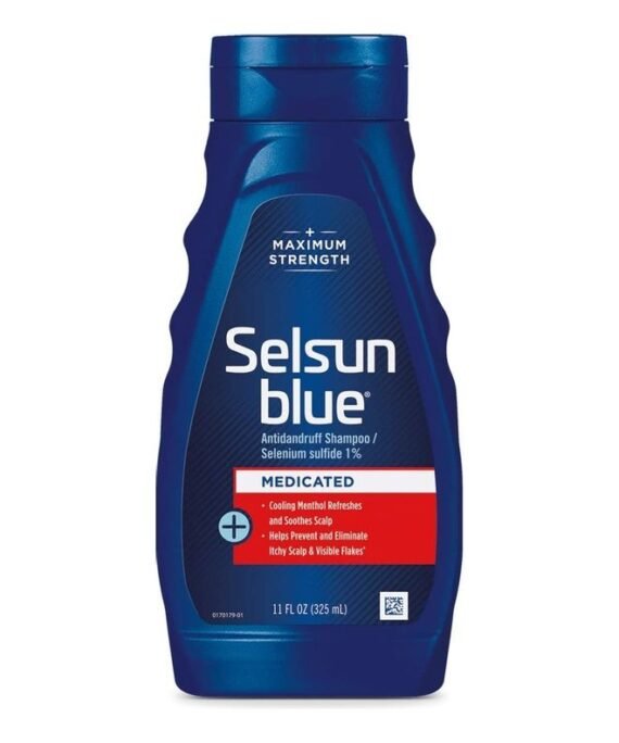 Selsun blue Maximum Strength Medicated Anti-dandruff Shampoo 11 fl. oz 325ml
