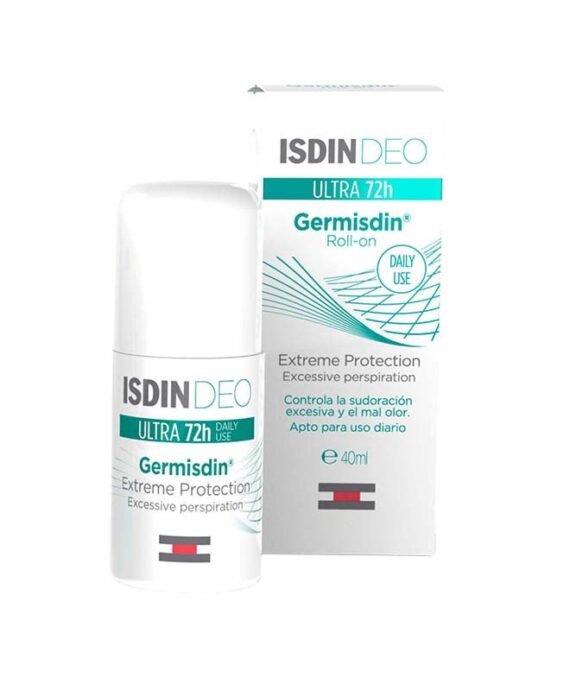 ISDIN Isdin Deo Ultra 72H Germisdin 40Ml Roll On 40ml