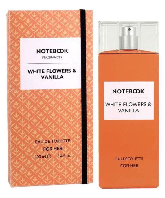 Notebook White Flowers & Vanilla  EDT 100ml
