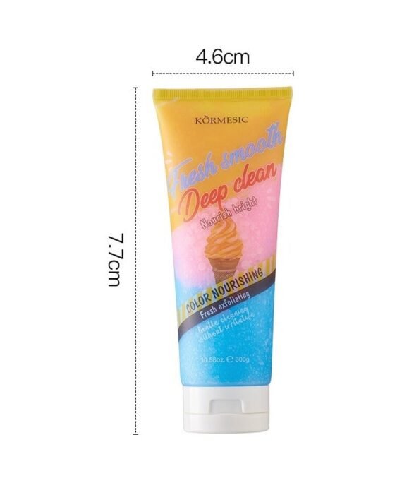 Kormesic Coconut Fresh Body Scrub - Gentle Exfoliation & Hydration