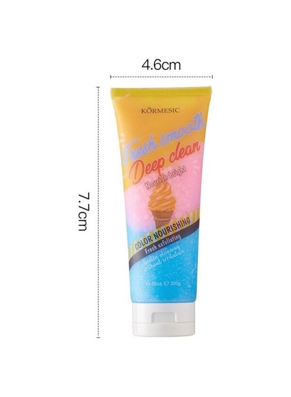 Kormesic Coconut Fresh Body Scrub - Gentle Exfoliation & Hydration